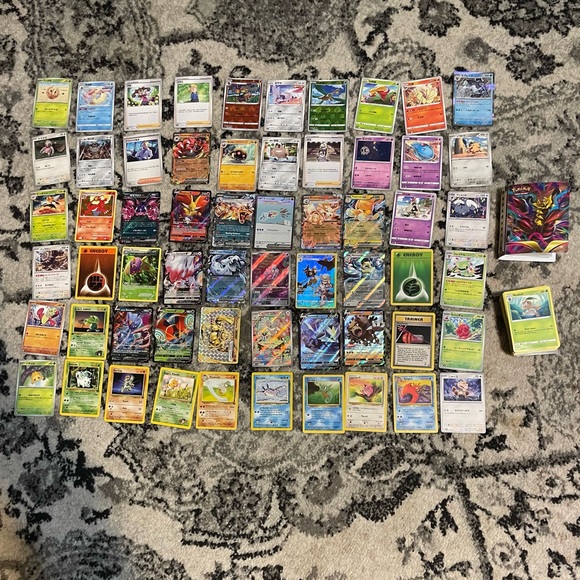 Colorful Trading Card Collection - Picture 3 of 5